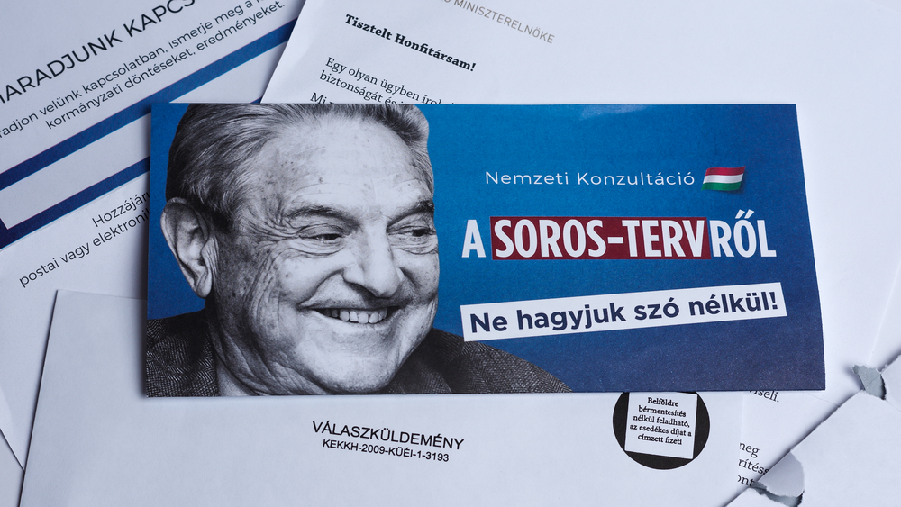 Több mint kétmillióan mondanak nemet a Soros-tervre