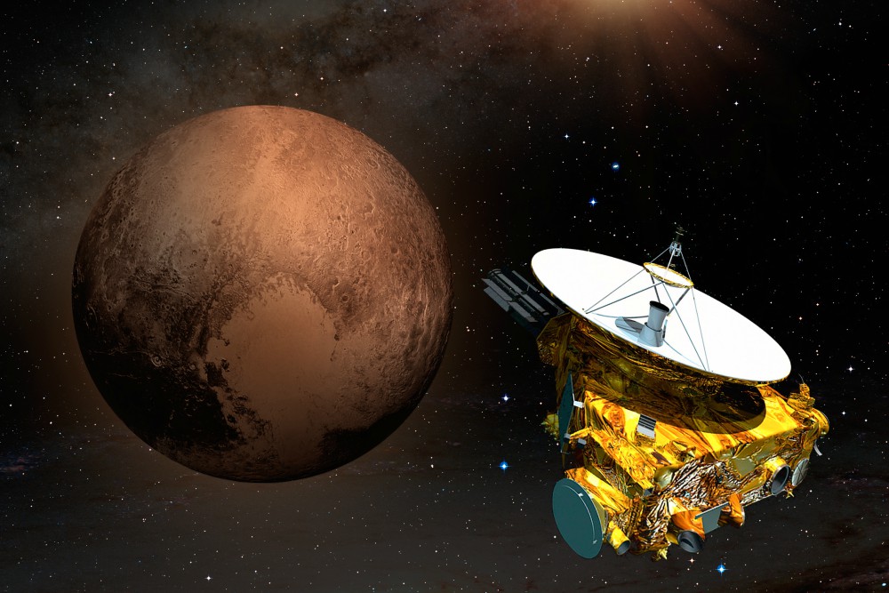 Hold keringhet a New Horizons új célpontja körül