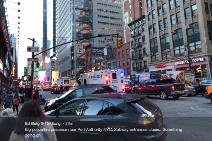 Terrortámadás New Yorkban