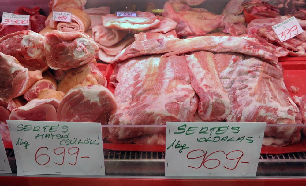 Újra csökken az élelmiszerek áfája