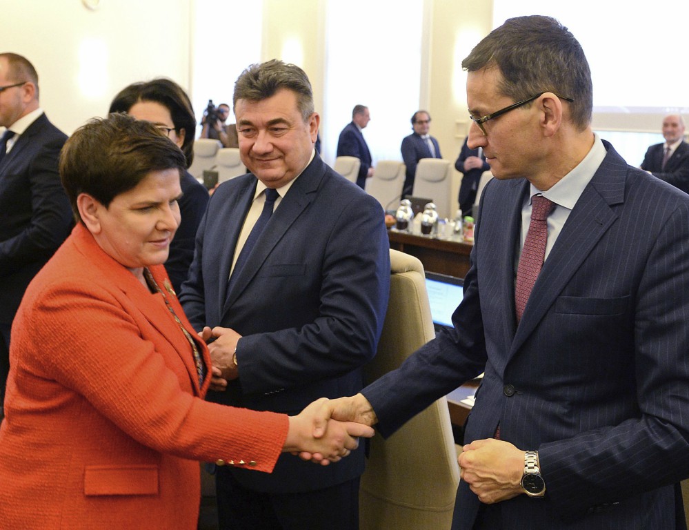 Morawiecki váltja Beata Szydlót