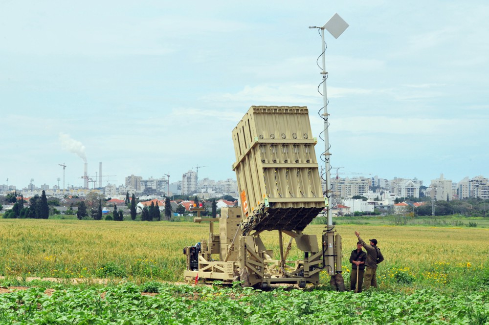 Rakétacsapás Izraelre