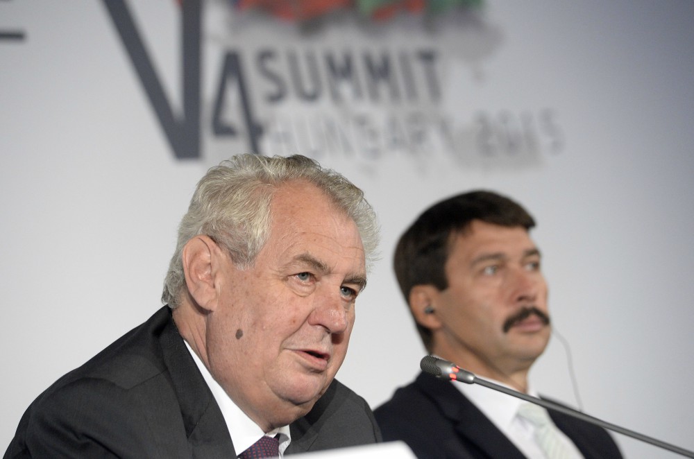 Zeman nekiment Martin Schulznak