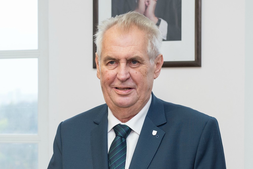 A cseh elnök újra elutasította a kvótákat