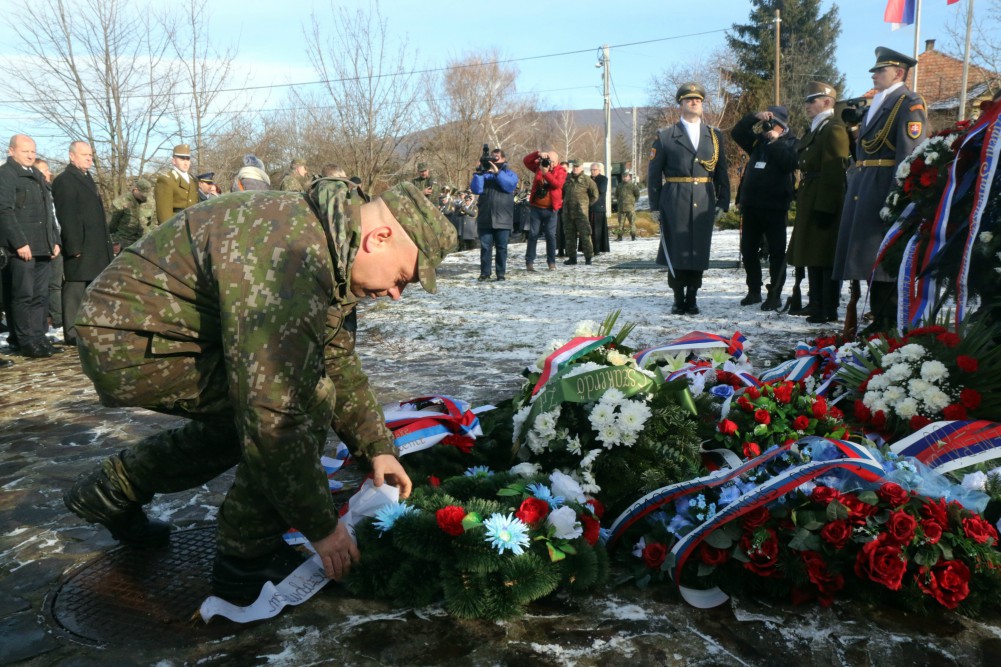 A légi tragédia áldozataira emlékeztek