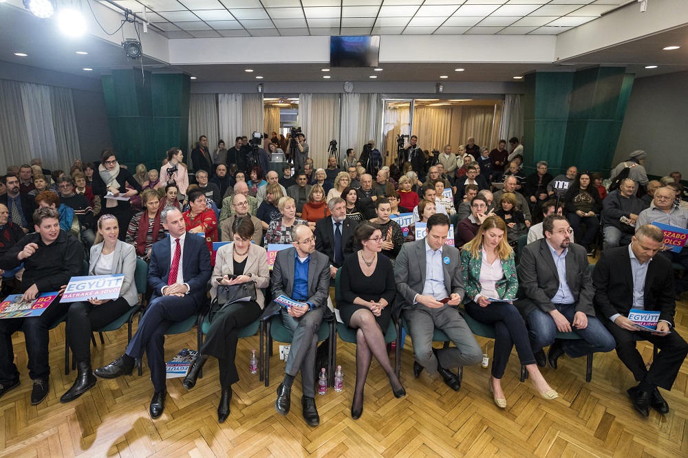 Az Együtt koalíciós kormányzásra készül