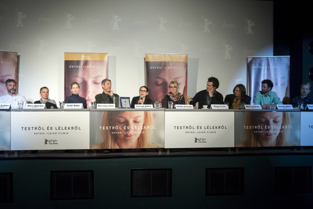 Oscar-díjra jelölték Enyedi Ildikó filmjét