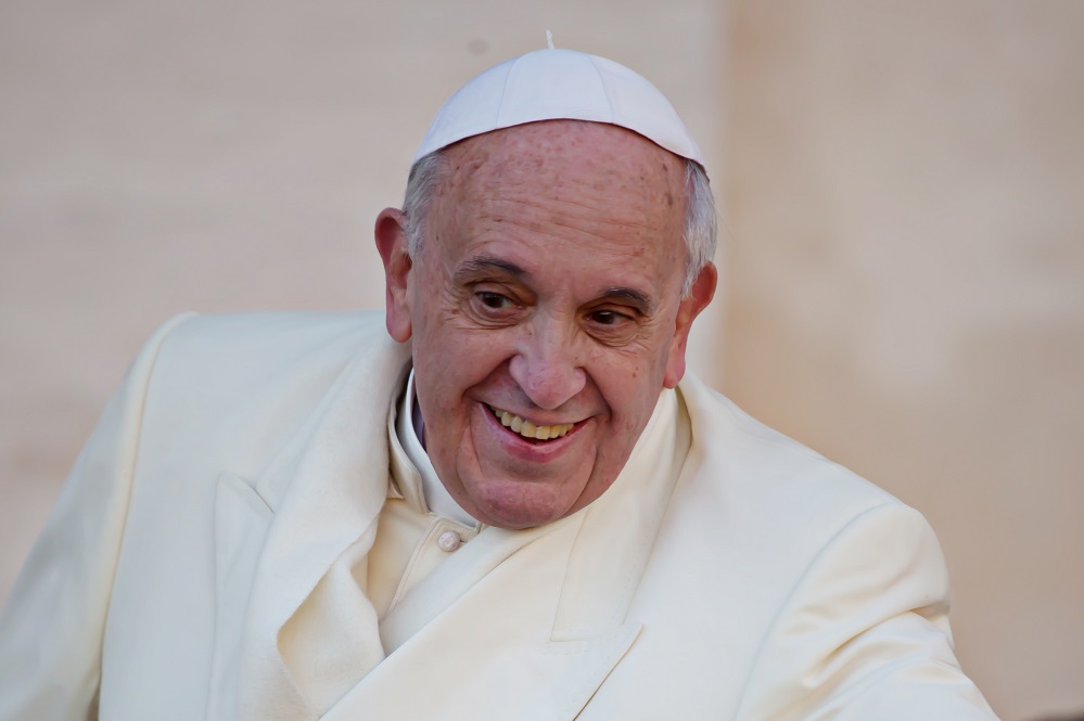 Ferenc pápa: lépjünk túl a félelmeinken!