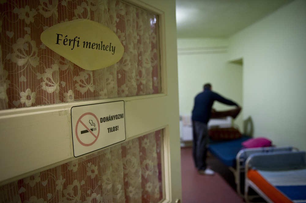 Van még férőhely az éjjeli menedékhelyeken