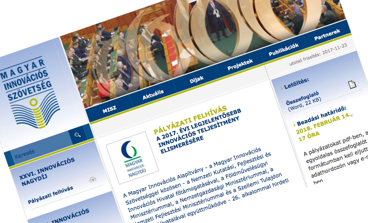Innováció: közeleg a pályázati határidő