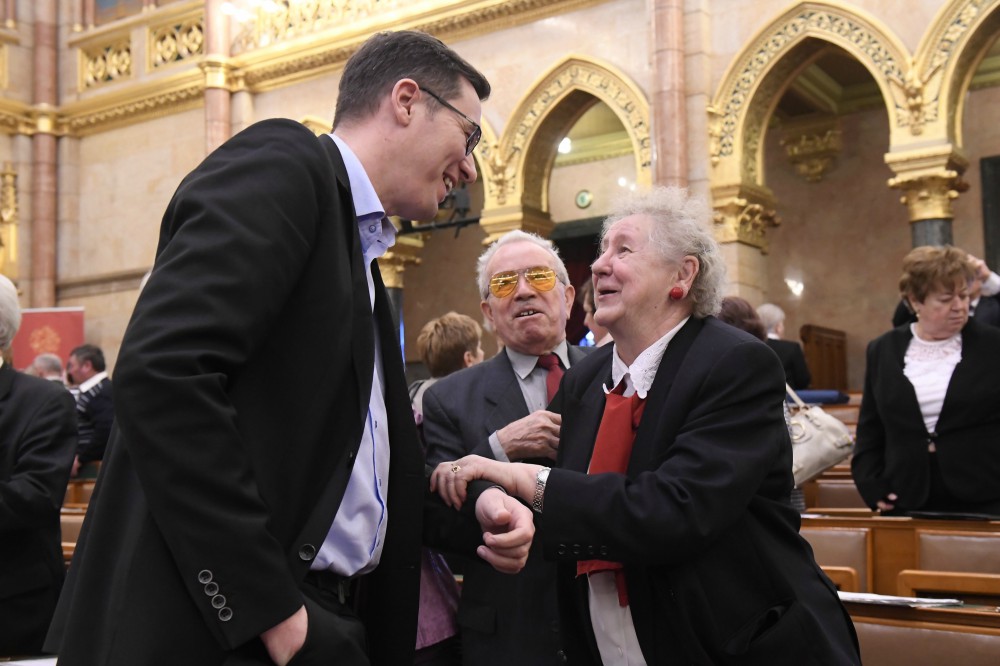 Karácsony Gergely tizenharmadik havi nyugdíjat ígér