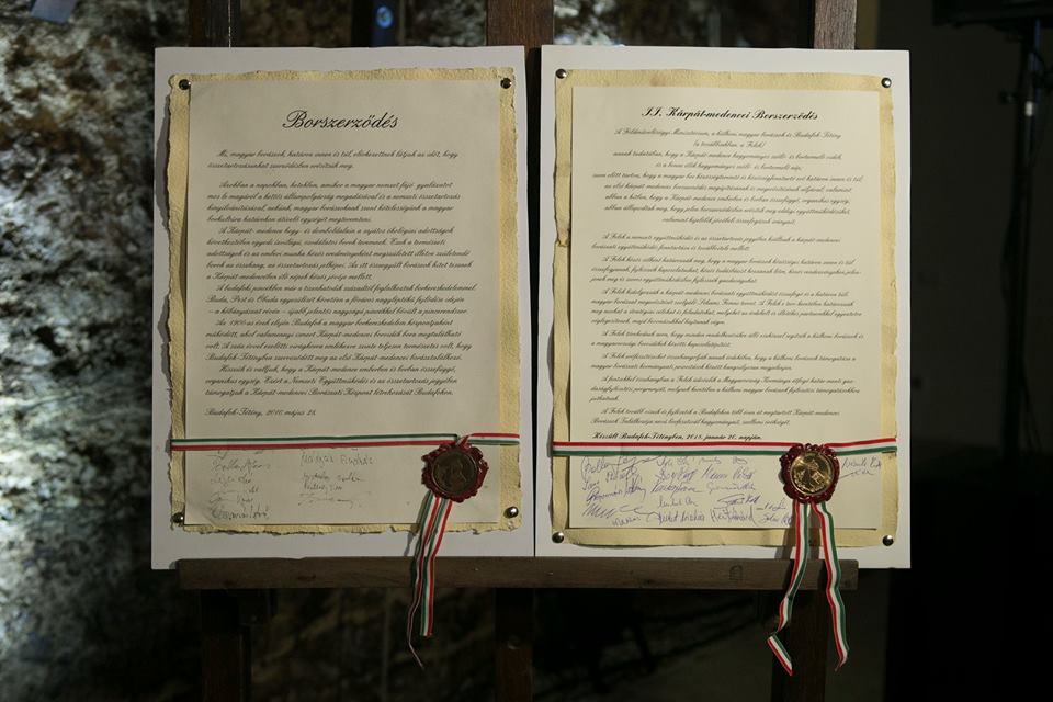 Megalakult a Külhoni Magyar Borászok Egyesülete