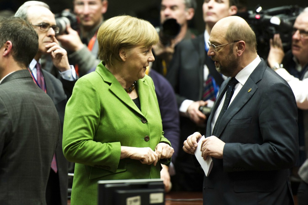 Nem akarnak nagykoalíciót