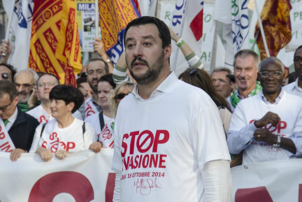 Salviniék visszahoznák az olasz lírát