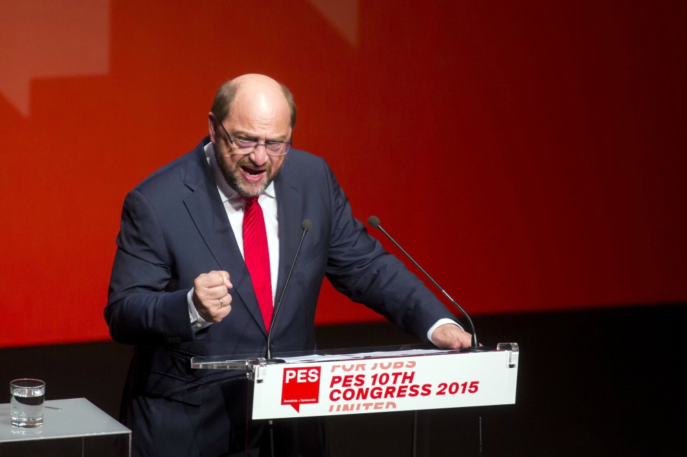 Schulz a betelepítés mellett kardoskodik