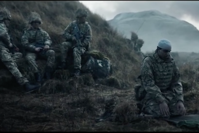 A brit hadsereg új toborzóvideója