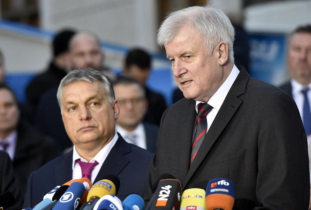 Orbán Viktor bajorországi meghívása üzenet volt
