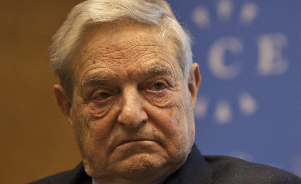 Soros megint milliókat nyer összeomlásból