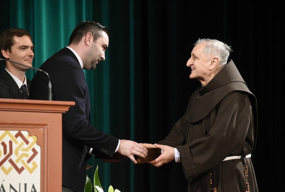 Átadták a Szellemi honvédelemért díjakat