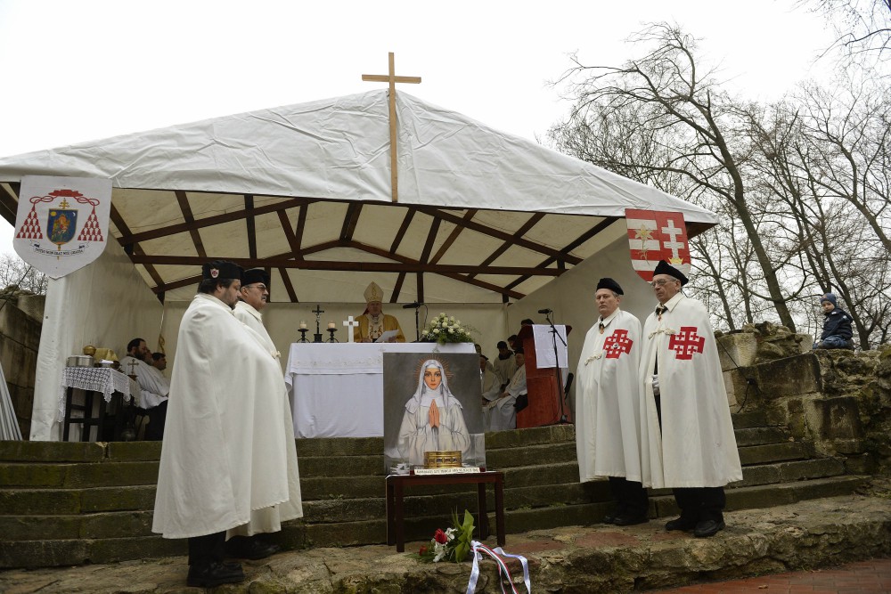 Szentmise Szent Margit tiszteletére