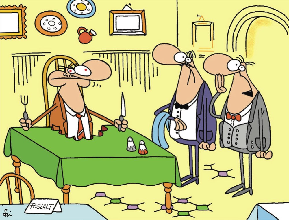 Kiéhezett vendég – Szmodis 2018. 01.