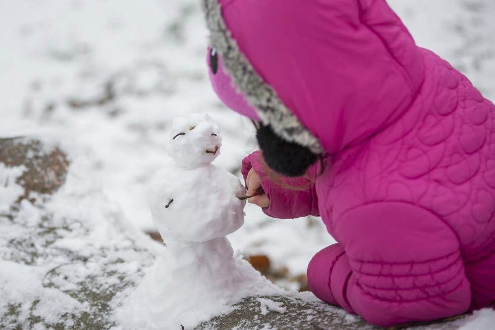 Hó és lehűlés is várható a hétvégén