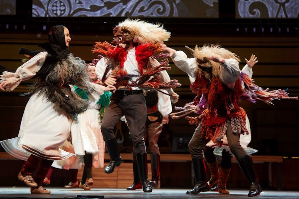 Újév-köszöntő a Müpában