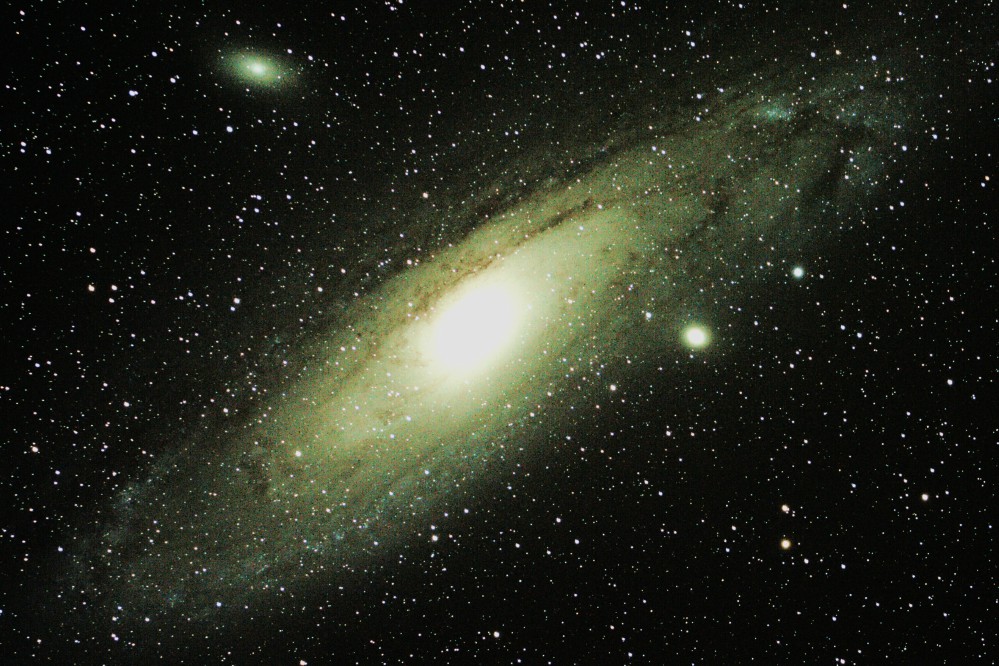 Fiatalabb a Földnél az Androméda galaxis