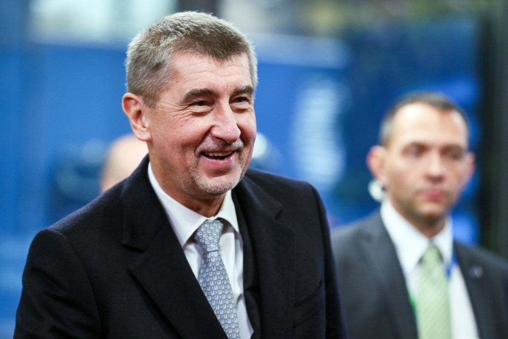 Andrej Babis a kvótadöntésről