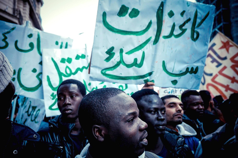 Afrikai bevándorlókra nyitott tüzet