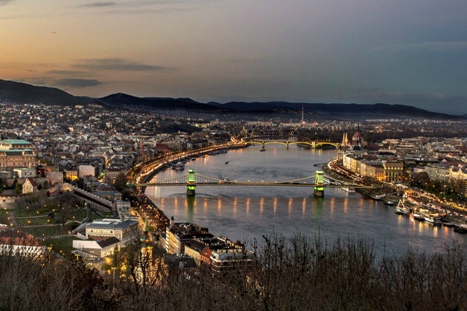 Budapest a tíz legjobb európai úti cél közé került