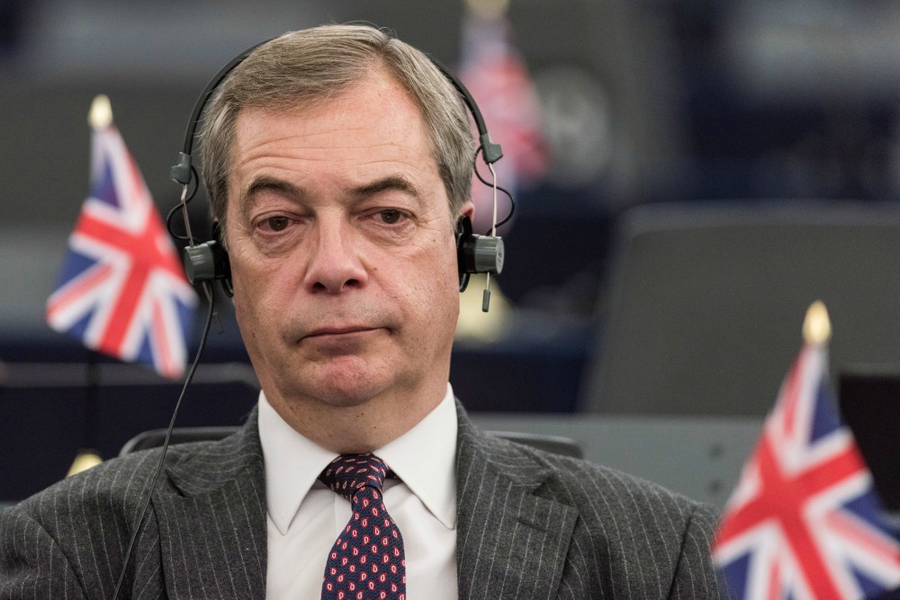 Farage készen áll a harcra