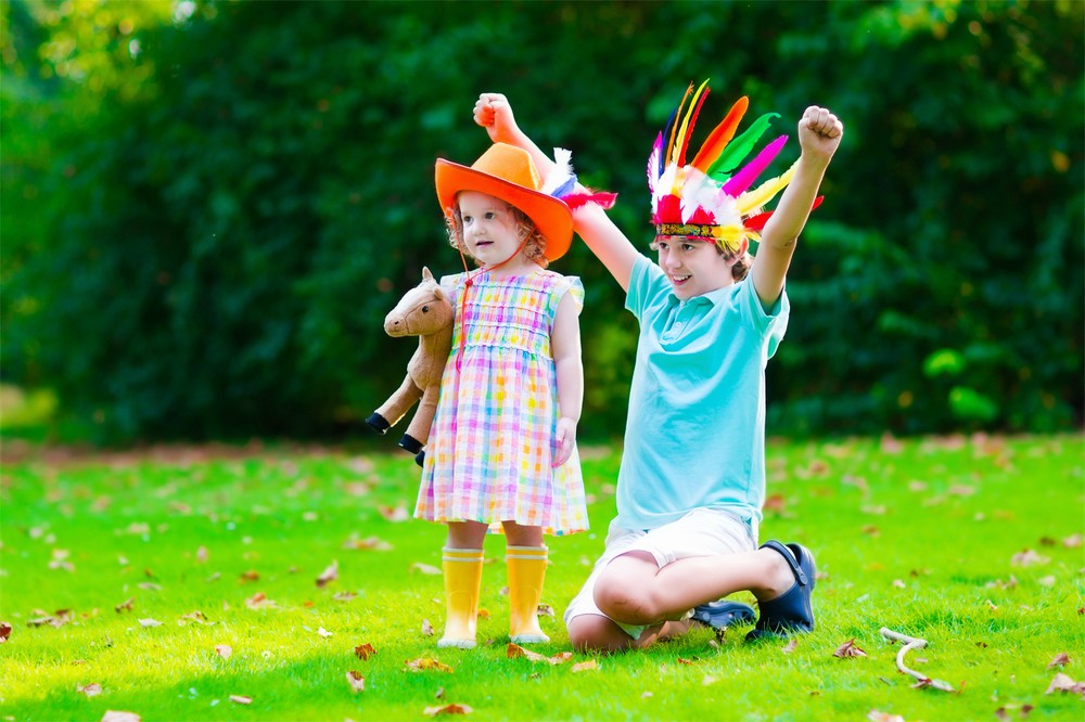 Rasszista a vadnyugati gyerekzsúr