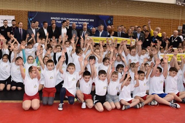 A hazai birkózó sport reménységei