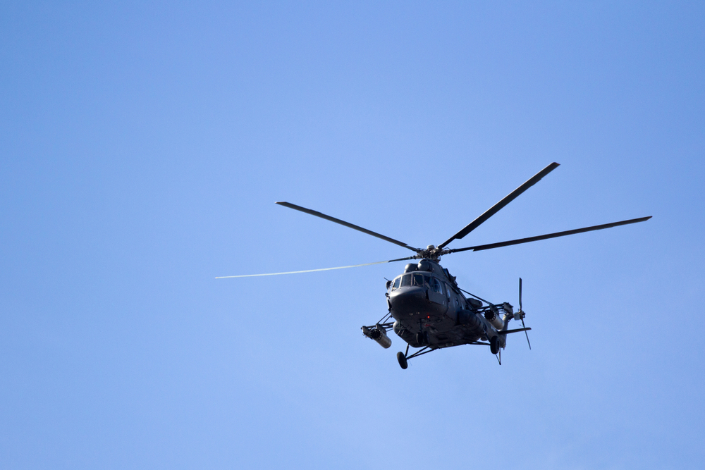 Lezuhant egy helikopter Tomszk megyében