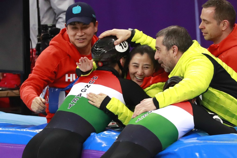 Aranyérmes a magyar férfi váltó