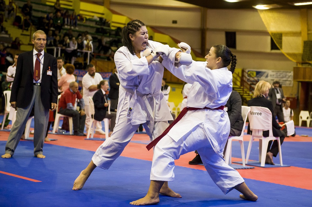 Magyar érmek a korosztályos karate Eb-n