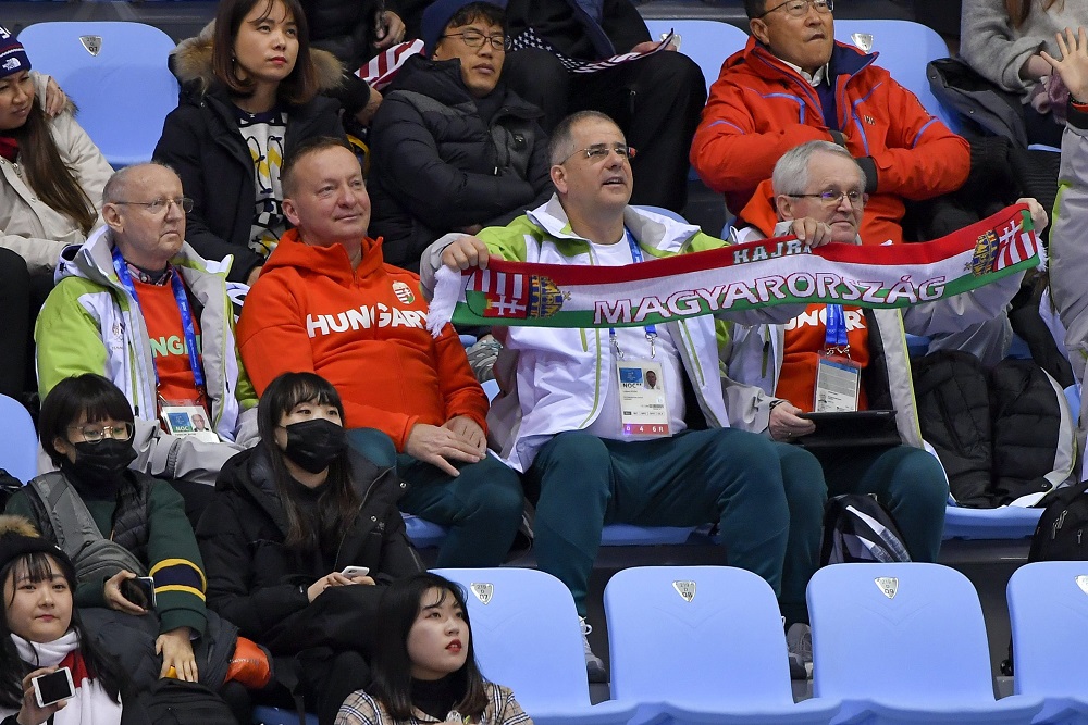 A fiúk nem elégedtek meg a bronzéremmel