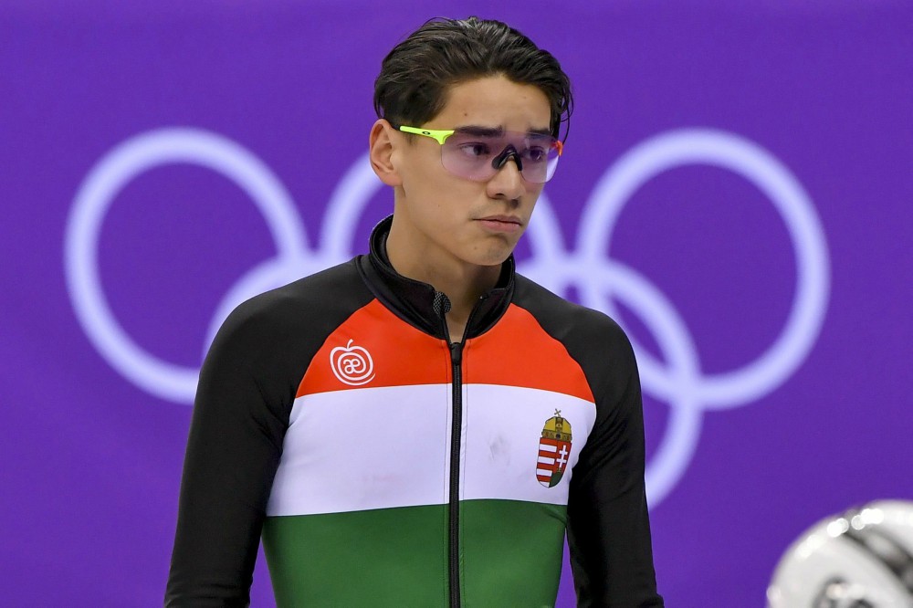 Liu Shaolin Sándor ötödik 1500 méteren