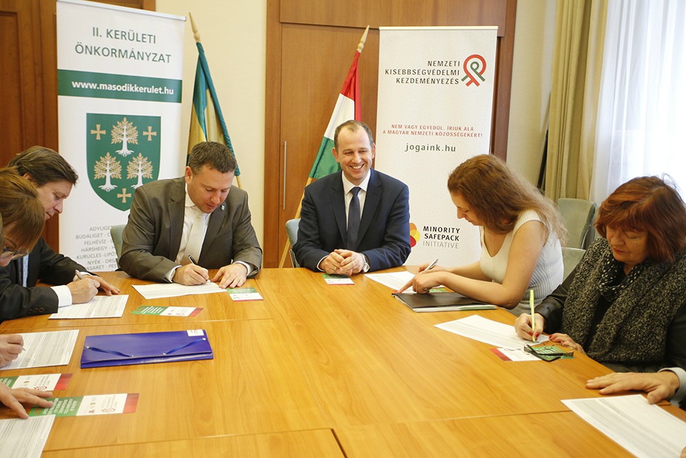 Kisebbségvédelmi kezdeményezés Európa sokszínűségéért