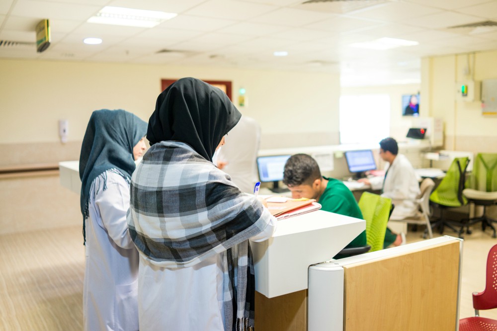 A muszlim beteg fontosabb, mint az osztrák