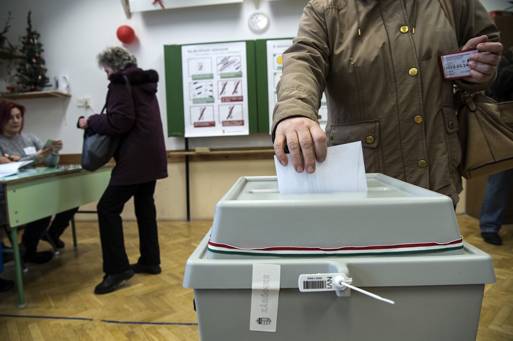 Érvénytelen lett a népszavazás