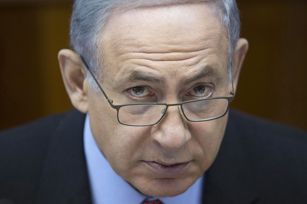 Netanjahu: Soros áll a kampány mögött