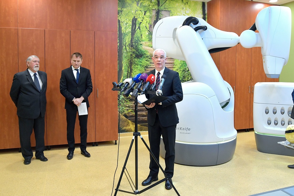 Tízmilliárdos fejlesztések az onkológiai intézetben