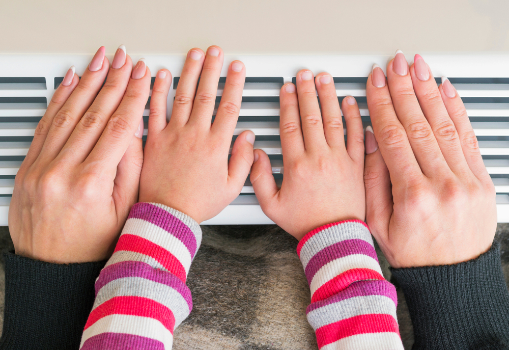 Biztosított a gázellátás a fűtési időszak végéig