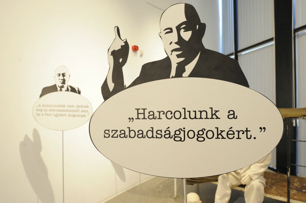 A kommunizmus áldozataira emlékeznek