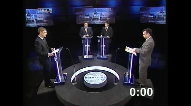 Kötelezővé tennék a miniszterelnök-jelölti vitát