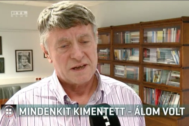 Átvette a TF Hőse-díjat Vígh György tanár