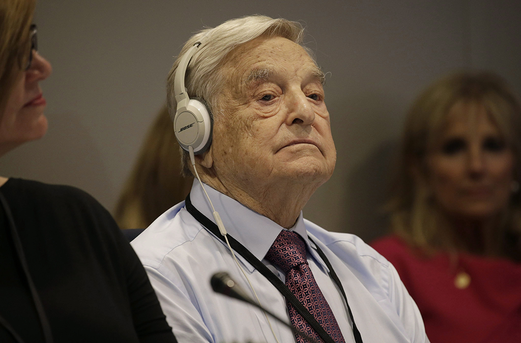 Soros meghazudtolta Netanjahut