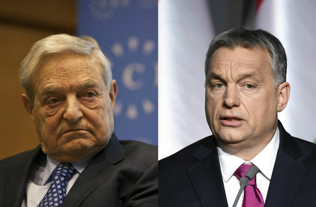 Orbán Soros elleni menetében „elpusztítja Európát”